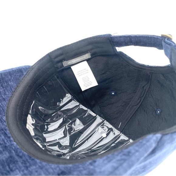 ANTHROPOLOGIE Corduroy Sports Club NWT Baseball Cap - Picture 7 of 8